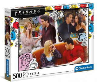 CLEMENTONI PUZZLE PŘÁTELÉ 500 dílků