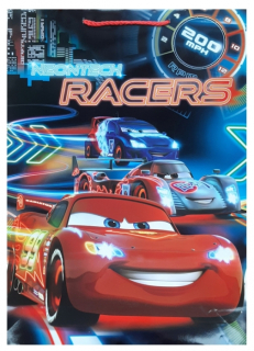 DÁRKOVÁ PAPÍROVÁ TAŠKA XL DISNEY CARS