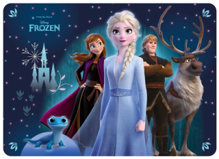 JÍDELNÍ PODLOŽKA - PROSTÍRÁNÍ DISNEY FROZEN 2