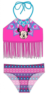 DÍVČÍ DVOJDÍLNÉ PLAVKY MINNIE MOUSE