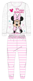 DÍVČÍ PYŽAMO DISNEY MINNIE MOUSE růžové
