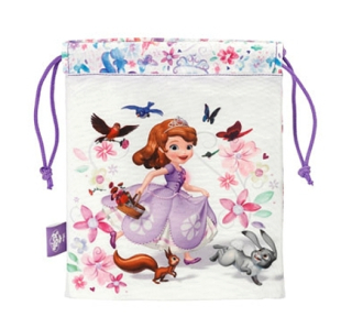 MALÝ SÁČEK NA PŘEZŮVKY, SVAČINU PRINCEZNA SOFIE I.