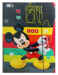 SPISOVÁ SLOŽKA - DESKY NA SEŠITY A4 MICKEY MOUSE