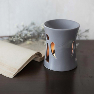 PORCELÁNOVÁ AROMALAMPA ANDĚL 13cm
