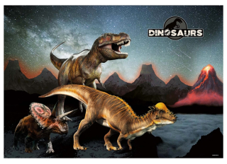 PODLOŽKA NA STŮL DINOSAUŘI