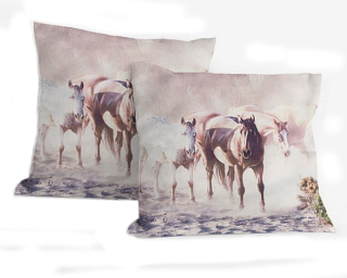 POVLAK NA POLŠTÁŘ HORSE KONĚ