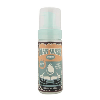 SPRCHOVÁ PĚNA PRO MUŽE MAN VASH 150ml