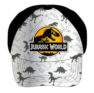 CHLAPECKÁ KŠILTOVKA DINOSAURUS JURSKÝ SVĚT černá