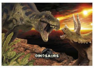 PODLOŽKA NA STŮL DINOSAUŘI
