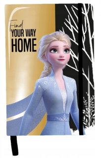 PASO ZÁPISNÍK A5 DISNEY FROZEN