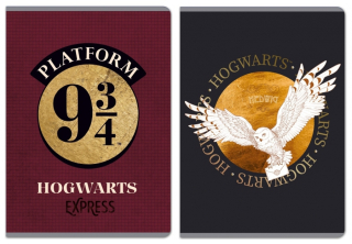 Sešit A5 Harry Potter 2 druhy linkovaný