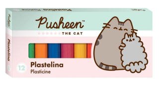 PLASTELÍNA 12 BAREV V KRABIČCE PUSHEEN