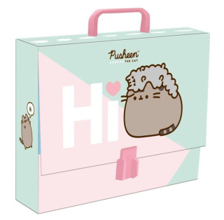 KUFŘÍK A4 S RUKOJETÍ XL PUSHEEN