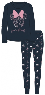 DÍVČÍ PYŽAMO DISNEY MINNIE MOUSE tmavě modré