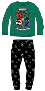 CHLAPECKÉ PYŽAMO HARRY POTTER zelené