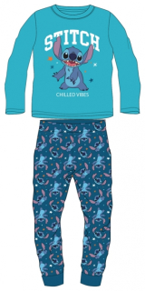 CHLAPECKÉ PYŽAMO DISNEY STITCH modré