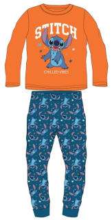 CHLAPECKÉ PYŽAMO DISNEY STITCH oranžové