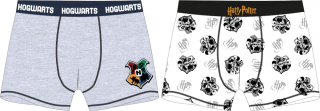 CHLAPECKÉ BOXERKY HARRY POTTER SADA 2 KS