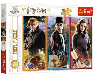PUZZLE HARRY POTTER VE SVĚTĚ MAGIE A KOUZEL 200 dílků