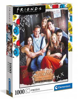 CLEMENTONI PUZZLE PŘÁTELÉ 1000 dílků