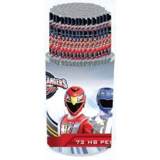 TUŽKA HB S POTISKEM DISNEY POWER RANGERS