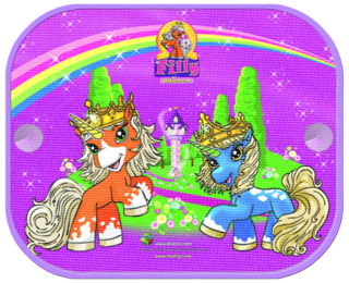 STÍNÍTKO DO AUTA /SLUNEČNÍ CLONA/ FILLY FAIRY