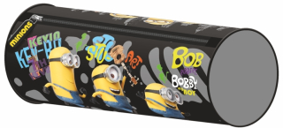 KULATÝ PENÁL MIMONI černý