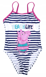 DÍVČÍ PLAVKY VCELKU PRASÁTKO PEPPA PIG