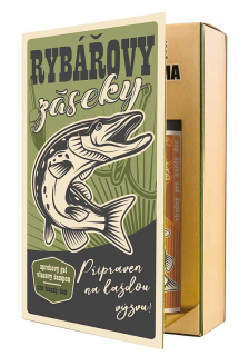 BOHEMIA GIFTS KOSMETICKÁ SADA KNIHA PRO RYBÁŘE