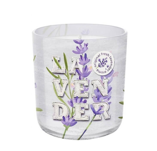 BARTEK SVÍČKA VE SKLE LAVENDER PURE 150g