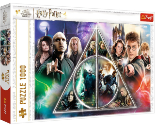 PUZZLE HARRY POTTER RELIKVIE SMRTI 1000 dílků