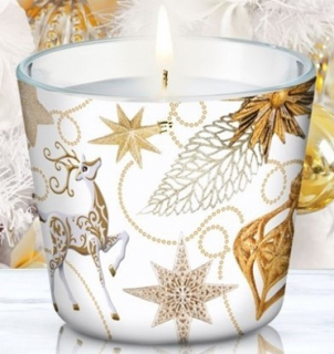 BARTEK SVÍČKA VE SKLE CHARMING WHITE 115g