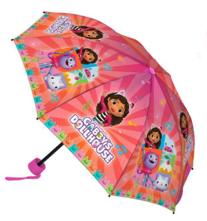 SKLÁDACÍ DEŠTNÍK GABBY´S DOLLHOUSE