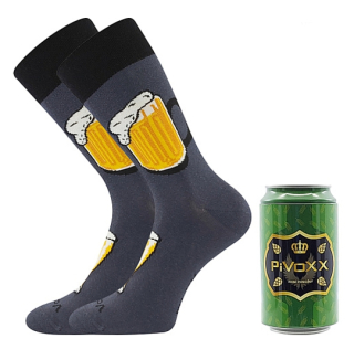 PÁNSKÉ PONOŽKY PiVoXX + PLECHOVKA