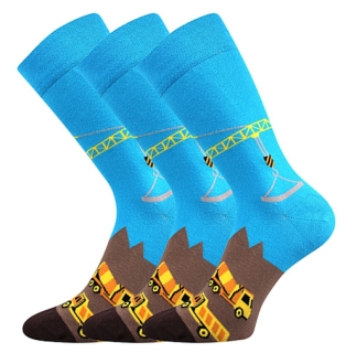 PÁNSKÉ PONOŽKY TWIDOR STAVBA