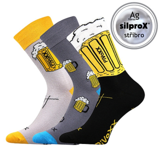 PÁNSKÉ PONOŽKY PiVoXX SADA 3KS