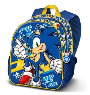 DĚTSKÝ BATOH 3D SONIC STEP IT UP!