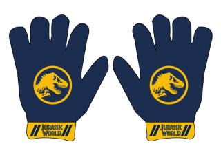 CHLAPECKÉ ZIMNÍ RUKAVICE DINOSAUŘI JURSKÝ SVĚT