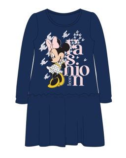 DÍVČÍ ŠATY DISNEY MINNIE MOUSE modré