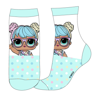 DÍVČÍ PONOŽKY LOL SURPRISE modré
