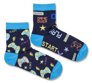 PÁNSKÉ 3/4 TRENDY PONOŽKY HRÁČ PLAYER