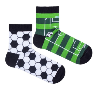 PÁNSKÉ 3/4 TRENDY PONOŽKY FOTBAL