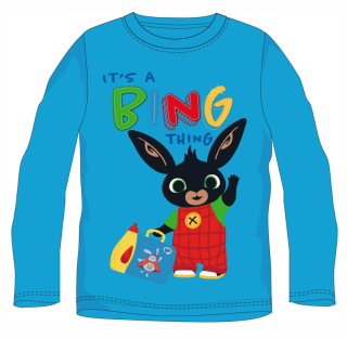 CHLAPECKÉ TRIČKO KRÁLÍČEK BING modré