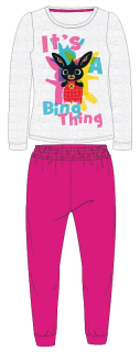 DÍVČÍ PYŽAMO KRÁLÍČEK BING růžové