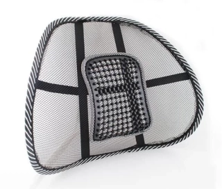 MALATEC MASÁŽNÍ ERGONOMICKÁ OPĚRKA ZAD