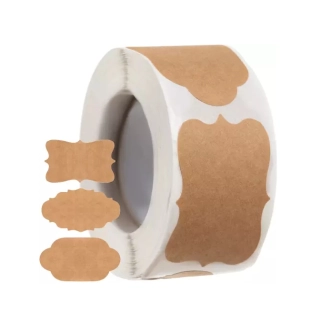 RUHHY SAMOLEPÍCÍ ETIKETY 300 KS NA PÁSCE