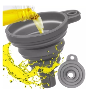 RUHHY UNIVERZÁLNÍ SILIKONOVÝ SKLÁDACÍ TRYCHTÝŘ