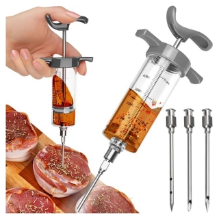 RUHHY SADA INJEKTOR NA MASO + 3 JEHLY