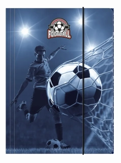 SPISOVÁ SLOŽKA - DESKY NA SEŠITY A4 FOTBAL