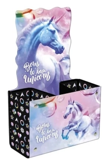 STOJÁNEK NA ŠKOLNÍ POTŘEBY UNICORN JEDNOROŽEC